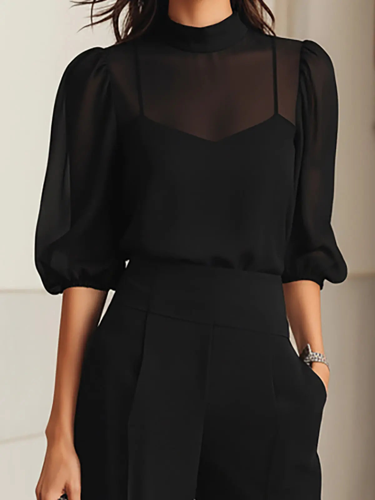 Carmen | Elegante set de 3 piezas Alba Madrid