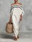 Carmen | Vestido maxi de hombros descubiertos con mangas murciélago Alba Madrid