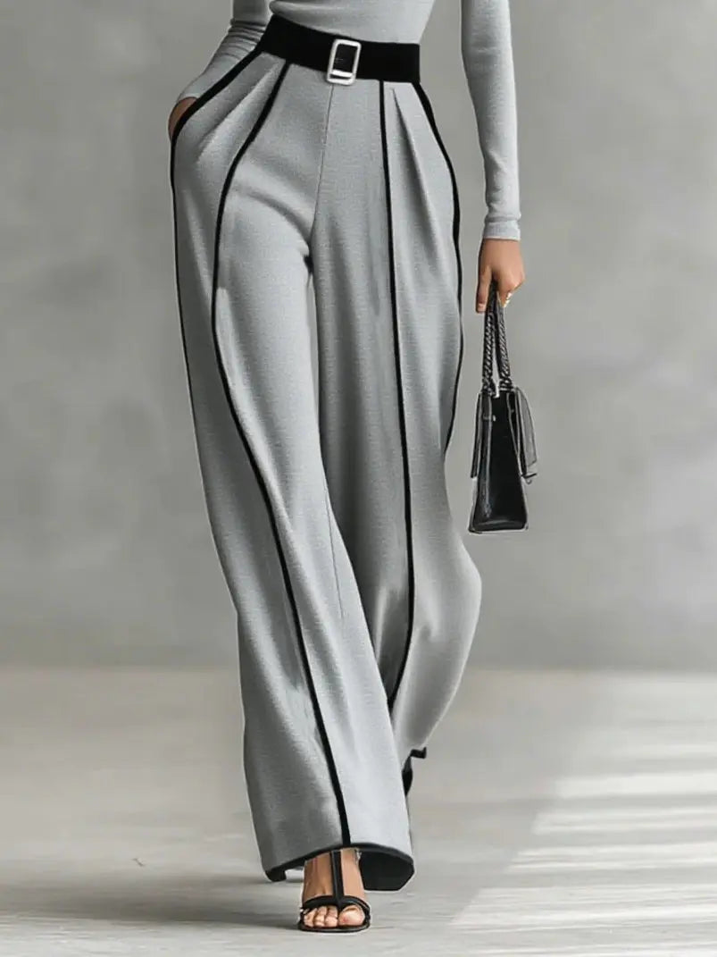 Carmen | Conjunto elegante con detalle de contraste Alba Madrid