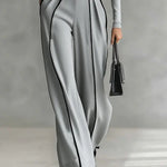 Carmen | Conjunto elegante con detalle de contraste Alba Madrid