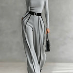 Carmen | Conjunto elegante con detalle de contraste Alba Madrid
