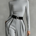 Carmen | Conjunto elegante con detalle de contraste Alba Madrid