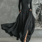 Carmen | Conjunto elegante con falda plisada Alba Madrid