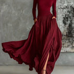 Carmen | Conjunto elegante con falda plisada Alba Madrid