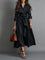 Carmen | Elegante Vestido Maxi con Detalle de Lazo Alba Madrid