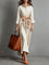 Carmen | Elegante Vestido Maxi con Detalle de Lazo Alba Madrid