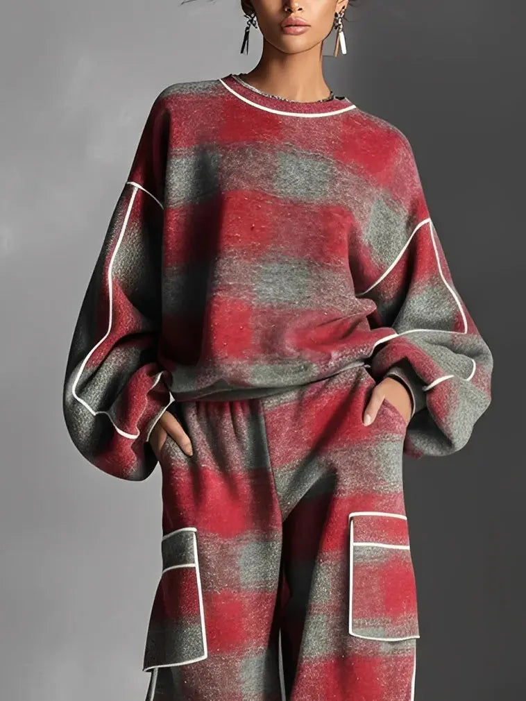 Louisa Conjunto Casual Elegante Alba Madrid
