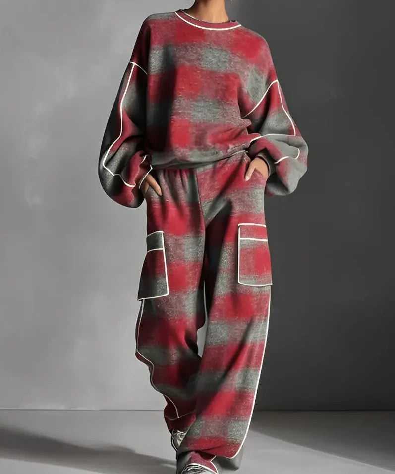 Louisa Conjunto Casual Elegante Alba Madrid
