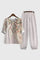 Ursula Conjunto Chic de Camisa y Pantalón con Estilo Relajado Alba Madrid