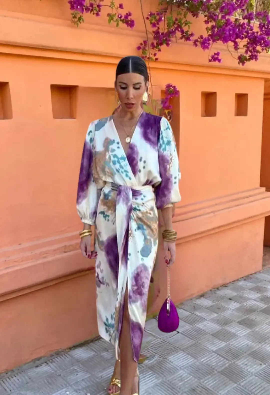 Sofía | Vestido de verano sofisticado Céline Alba Madrid