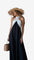 María - Vestido Chic con Espalda Descubierta y Cuello Cruzado Alba Madrid