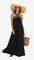 María - Vestido Chic con Espalda Descubierta y Cuello Cruzado Alba Madrid