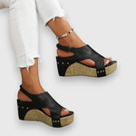 Mia – Sandalias de plataforma vintage Alba Madrid