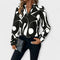 Beatriz | Elegante blusa de manga larga con escote en V Alba Madrid