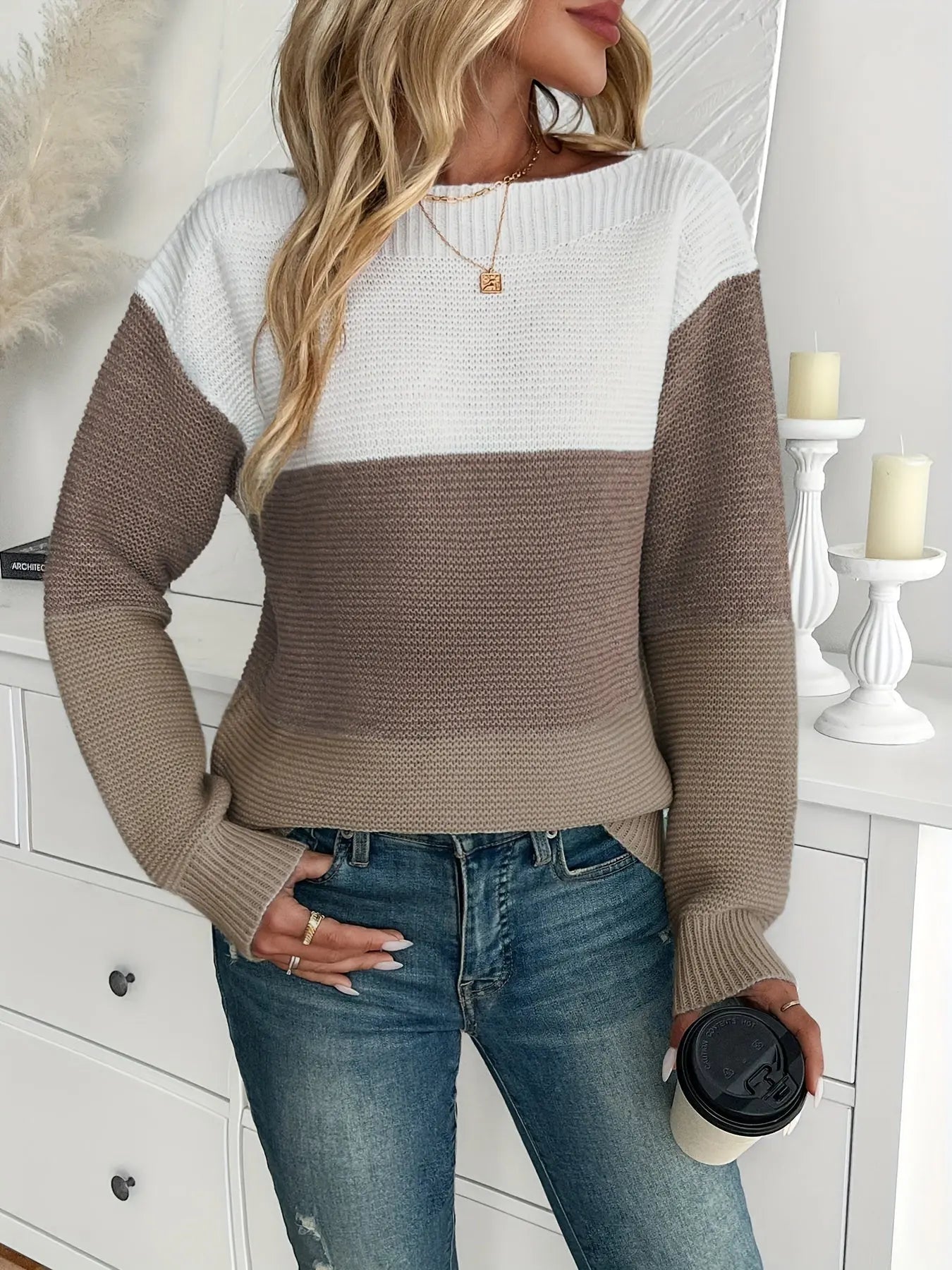 Gianna - Suéter Cozy Chic Alba Madrid