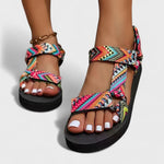 Tanja - Sandalias de Verano Cómodas Alba Madrid