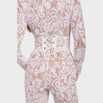 Theresia | Mono Elegante Alba Madrid