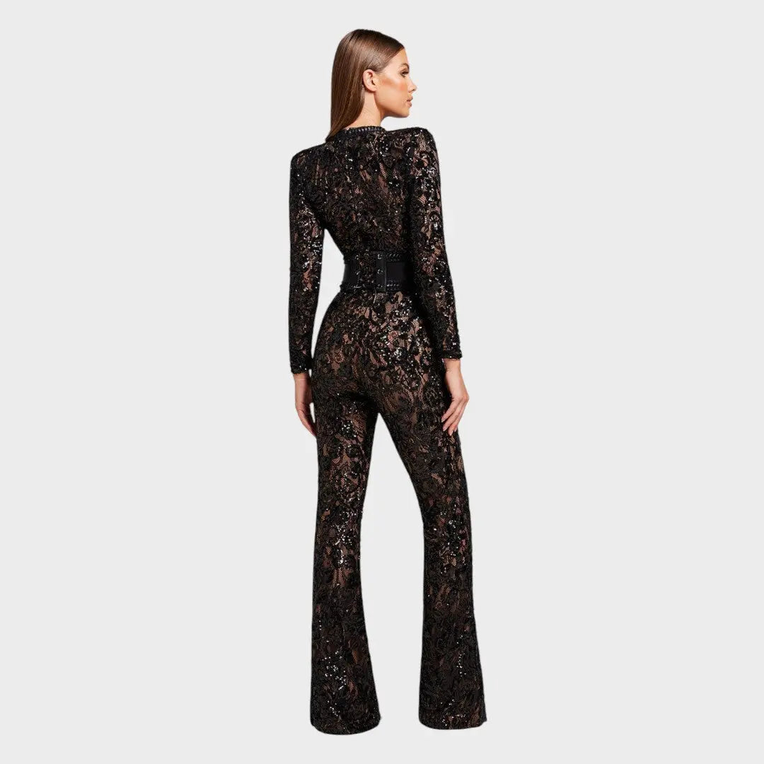 Theresia | Mono Elegante Alba Madrid