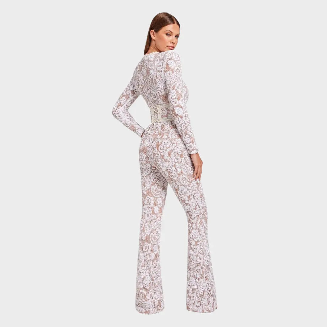Theresia | Mono Elegante Alba Madrid