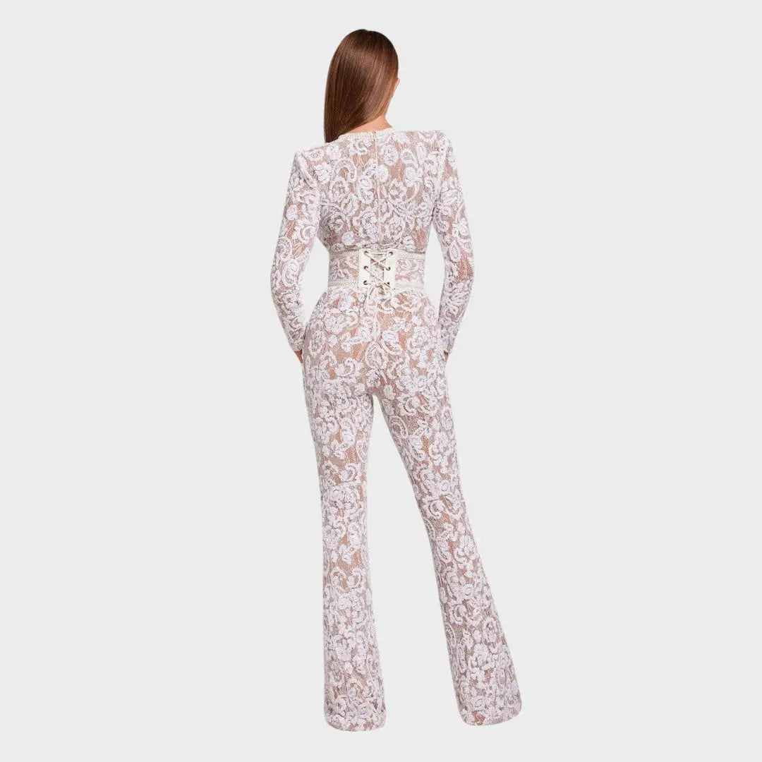 Theresia | Mono Elegante Alba Madrid