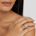 Anillo Astrid Plata Alba Madrid