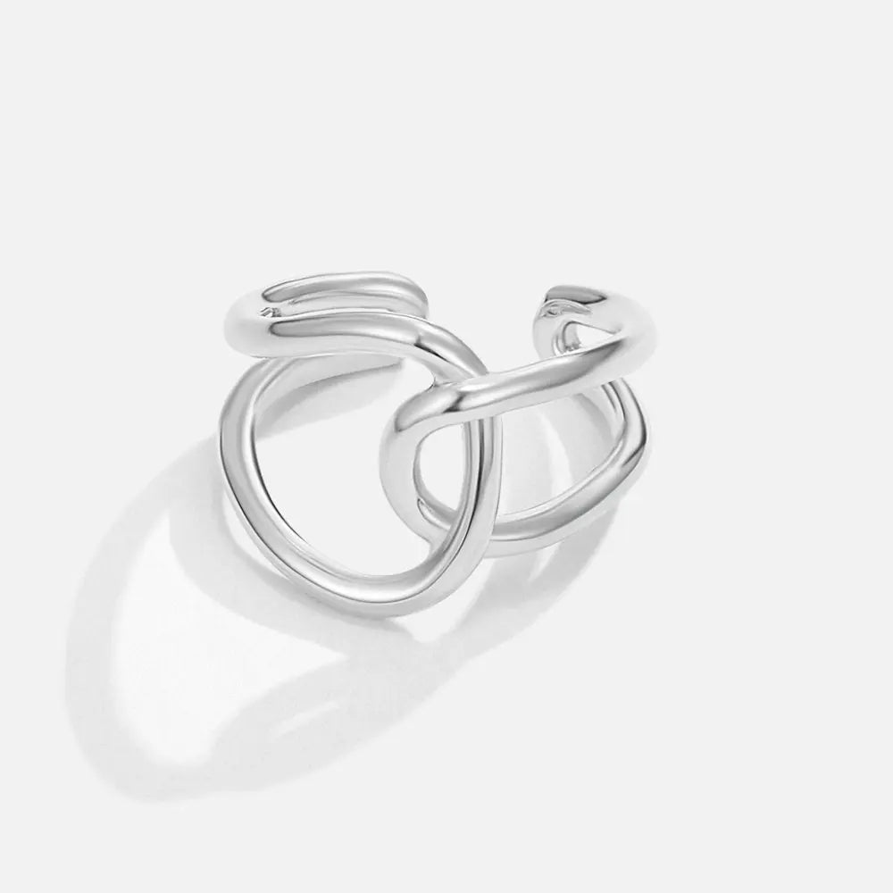 Anillo Astrid Plata Alba Madrid