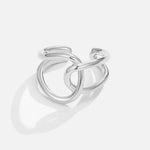 Anillo Astrid Plata Alba Madrid