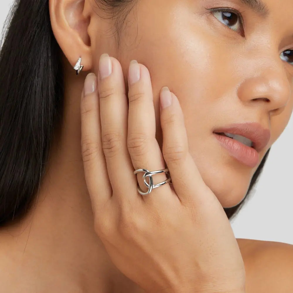 Anillo Astrid Plata Alba Madrid