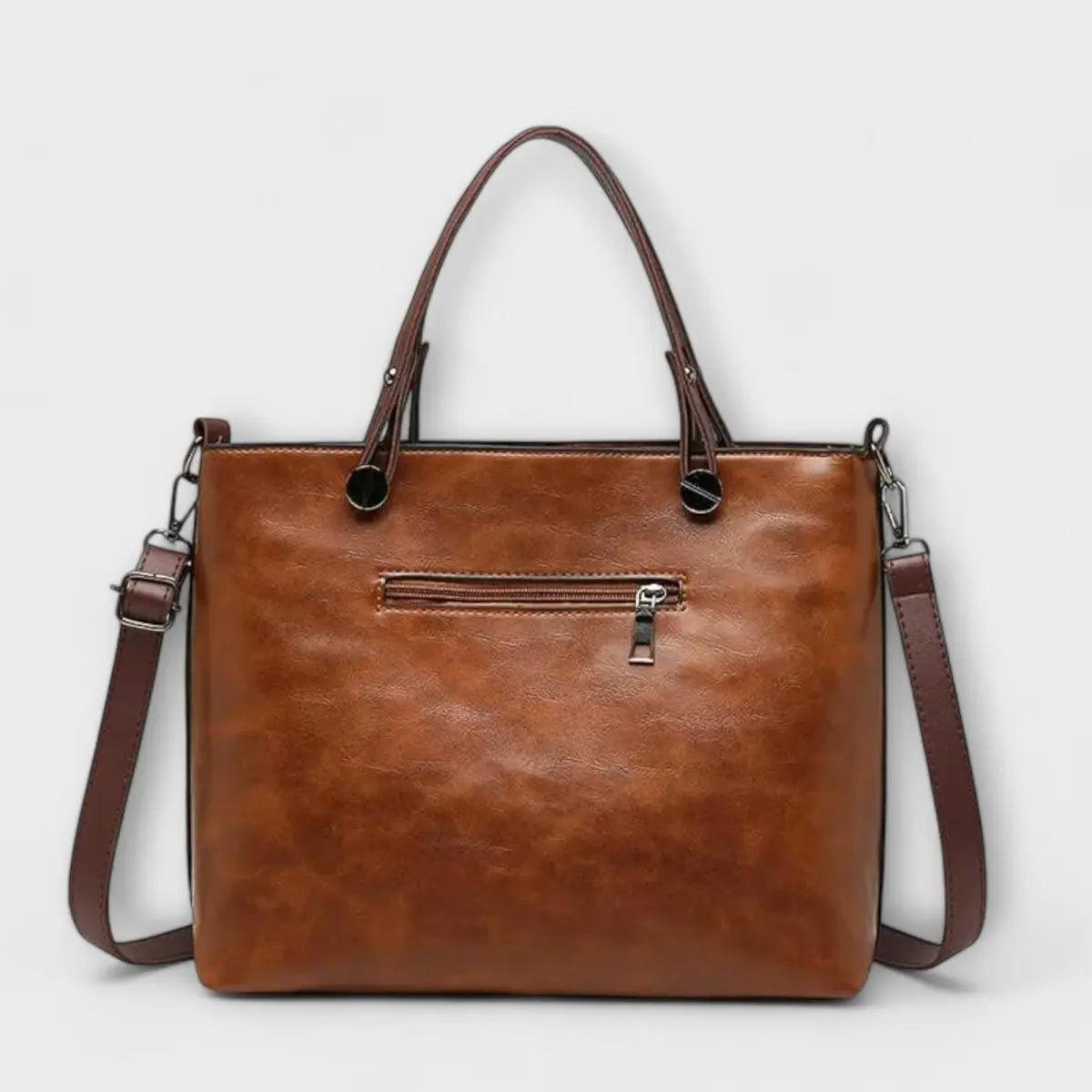Austėja™ - Bolso de cuero elegante Alba Madrid