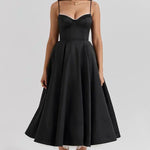 Arielle | Vestido Midi de Lujo Alba Madrid