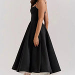 Arielle | Vestido Midi de Lujo Alba Madrid