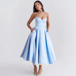 Arielle | Vestido Midi de Lujo Alba Madrid