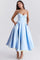 Arielle | Vestido Midi de Lujo Alba Madrid