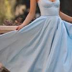 Arielle | Vestido Midi de Lujo Alba Madrid