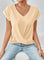 Elena | Blusa con escote en V y detalle de botón Alba Madrid