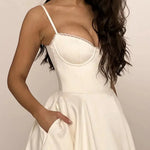 Arielle | Vestido Midi de Lujo Alba Madrid