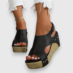 Mia – Sandalias de plataforma vintage Alba Madrid