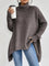 Paola - JERSEY DE CUELLO ALTO MAXI Alba Madrid