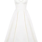 Arielle | Vestido Midi de Lujo Alba Madrid