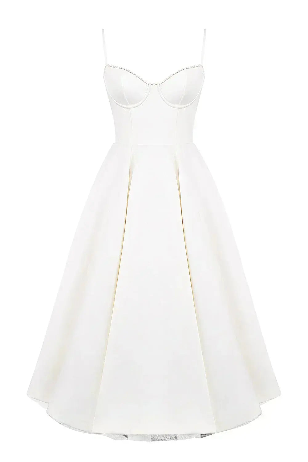 Arielle | Vestido Midi de Lujo Alba Madrid