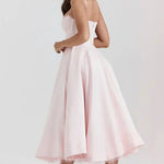 Arielle | Vestido Midi de Lujo Alba Madrid