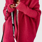 Lovisa Cárdigan de Punto con Capucha Oversized Alba Madrid