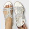 Birgit - Sandalias ortopédicas con encanto boho Alba Madrid