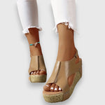 Mia – Sandalias de plataforma vintage Alba Madrid
