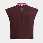 Sloan Conjunto de Top y Falda Recortada Coconut Palm Alba Madrid