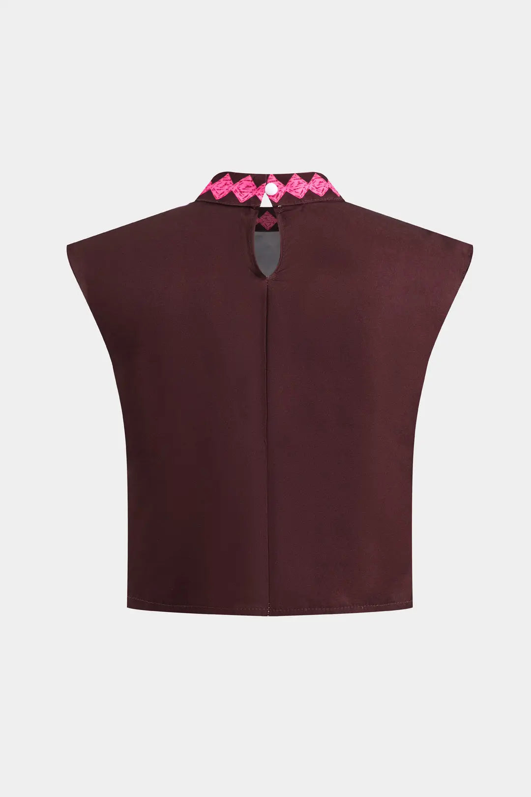Sloan Conjunto de Top y Falda Recortada Coconut Palm Alba Madrid
