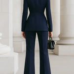Adrielle Elegante conjunto de Blazer y Pantalón Alba Madrid
