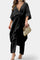 Mayleen Conjunto Cruzado con Lazo Frontal y Pantalón Recto Alba Madrid