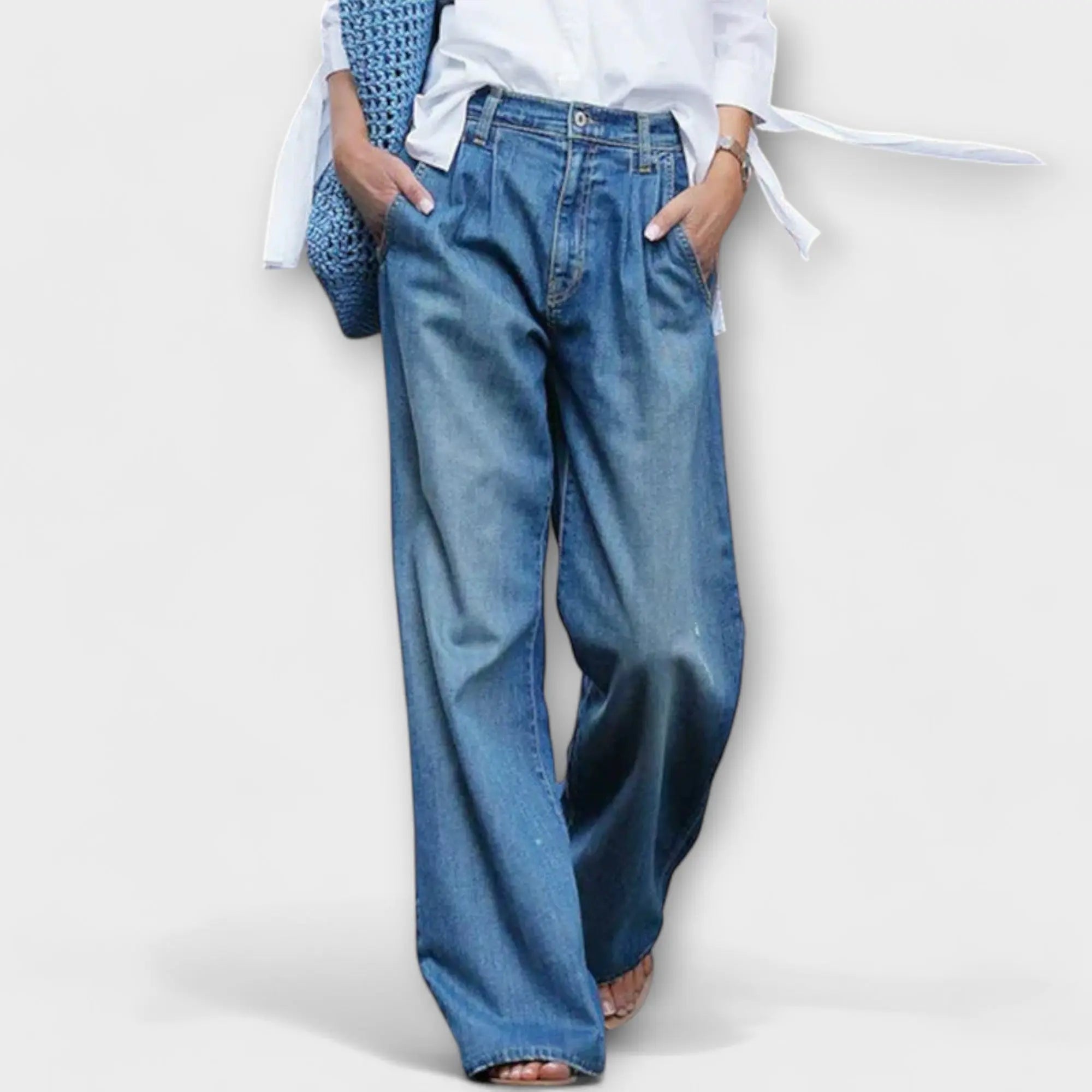 Olivia | Wide-Leg Jeans Alba Madrid