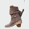 Zapatos de tobillo cómodos y atemporales Alba Madrid
